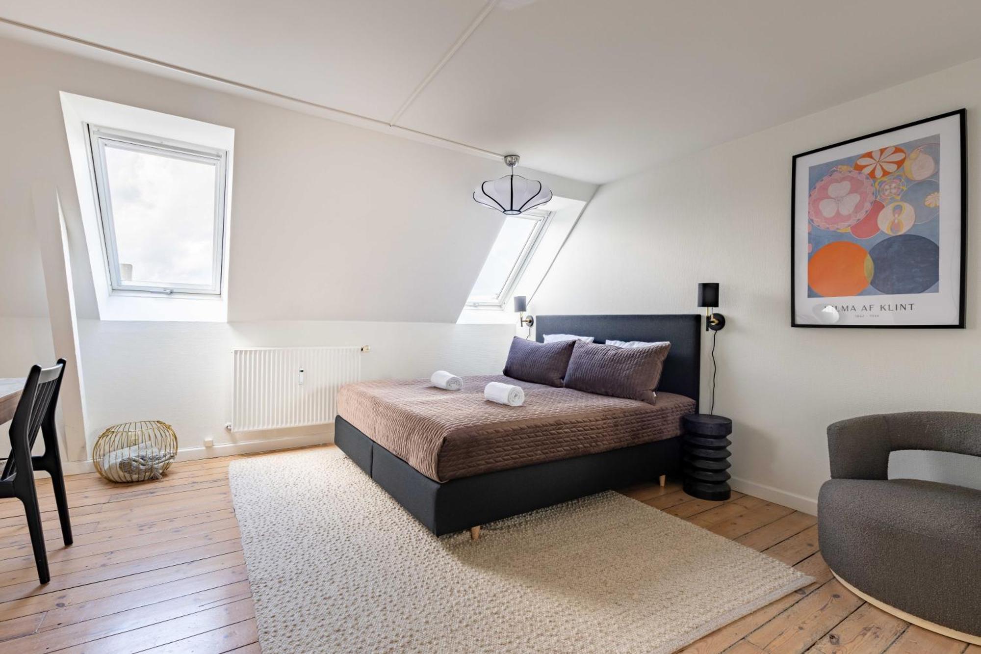 Apartamento Cozy 2 Bedroom Flat In Peaceful Neighbourhood Copenhague