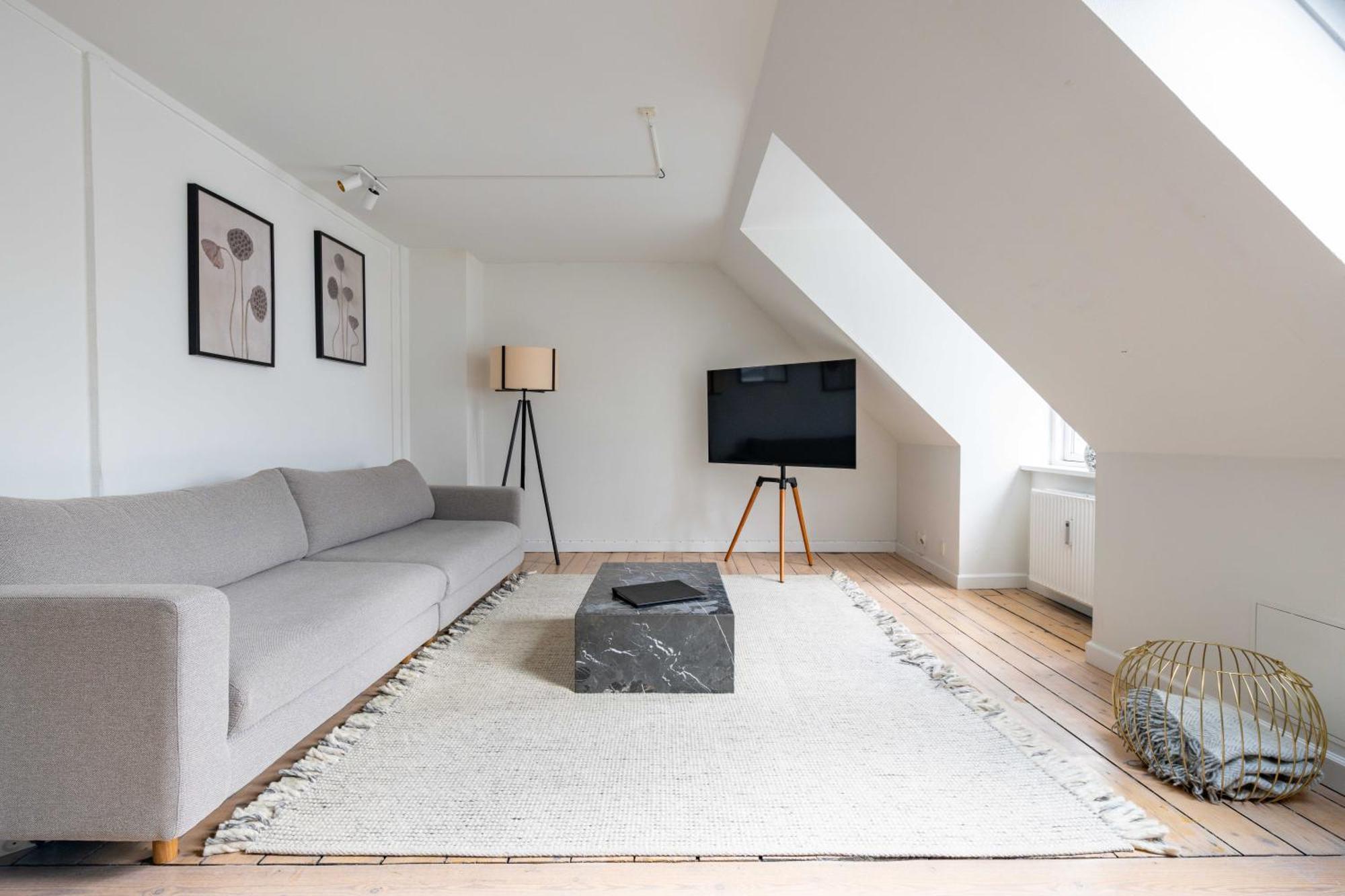 Cozy 2 Bedroom Flat In Peaceful Neighbourhood Copenhagen