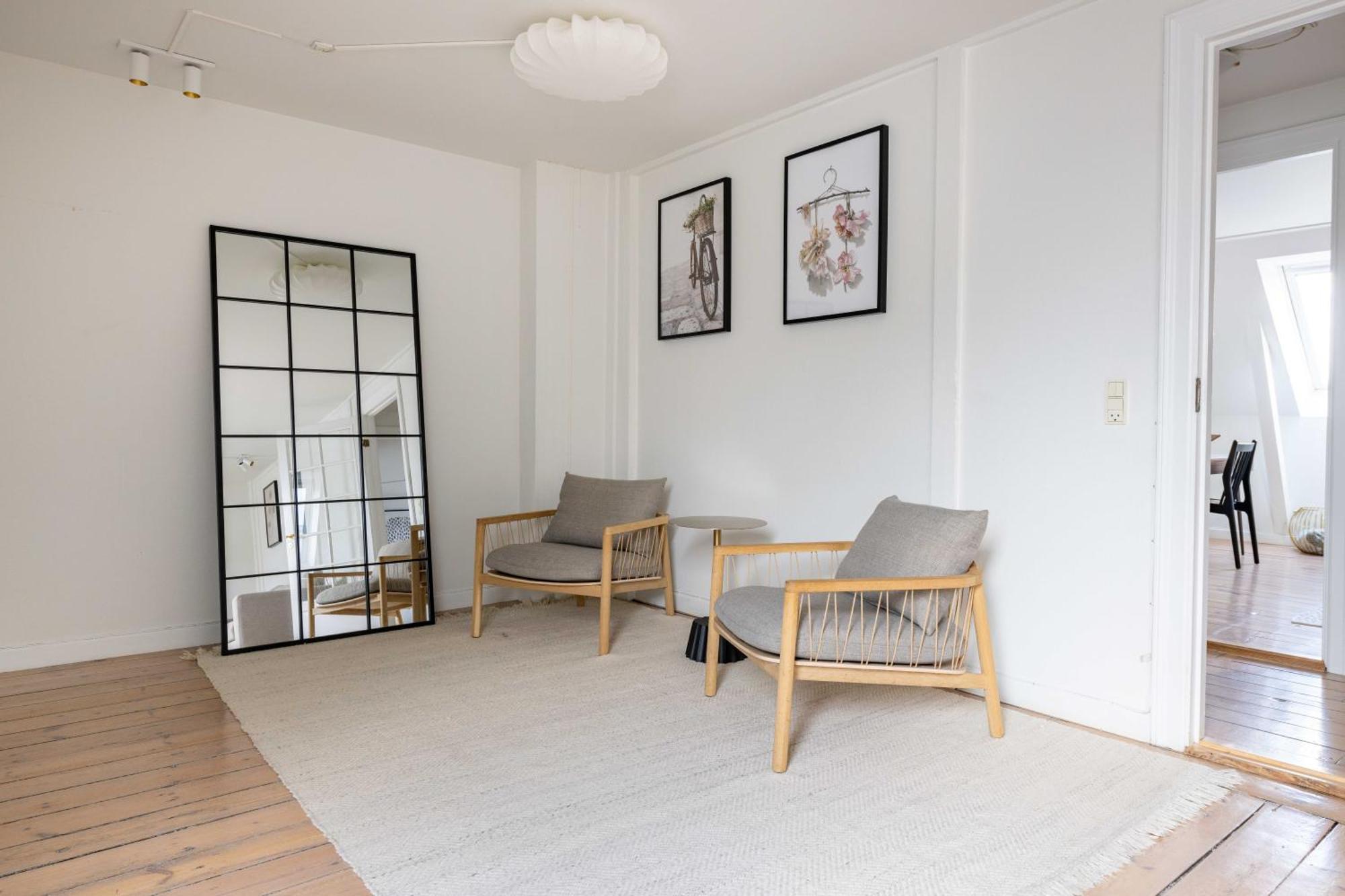 Cozy 2 Bedroom Flat In Peaceful Neighbourhood Apartamento Copenhague
