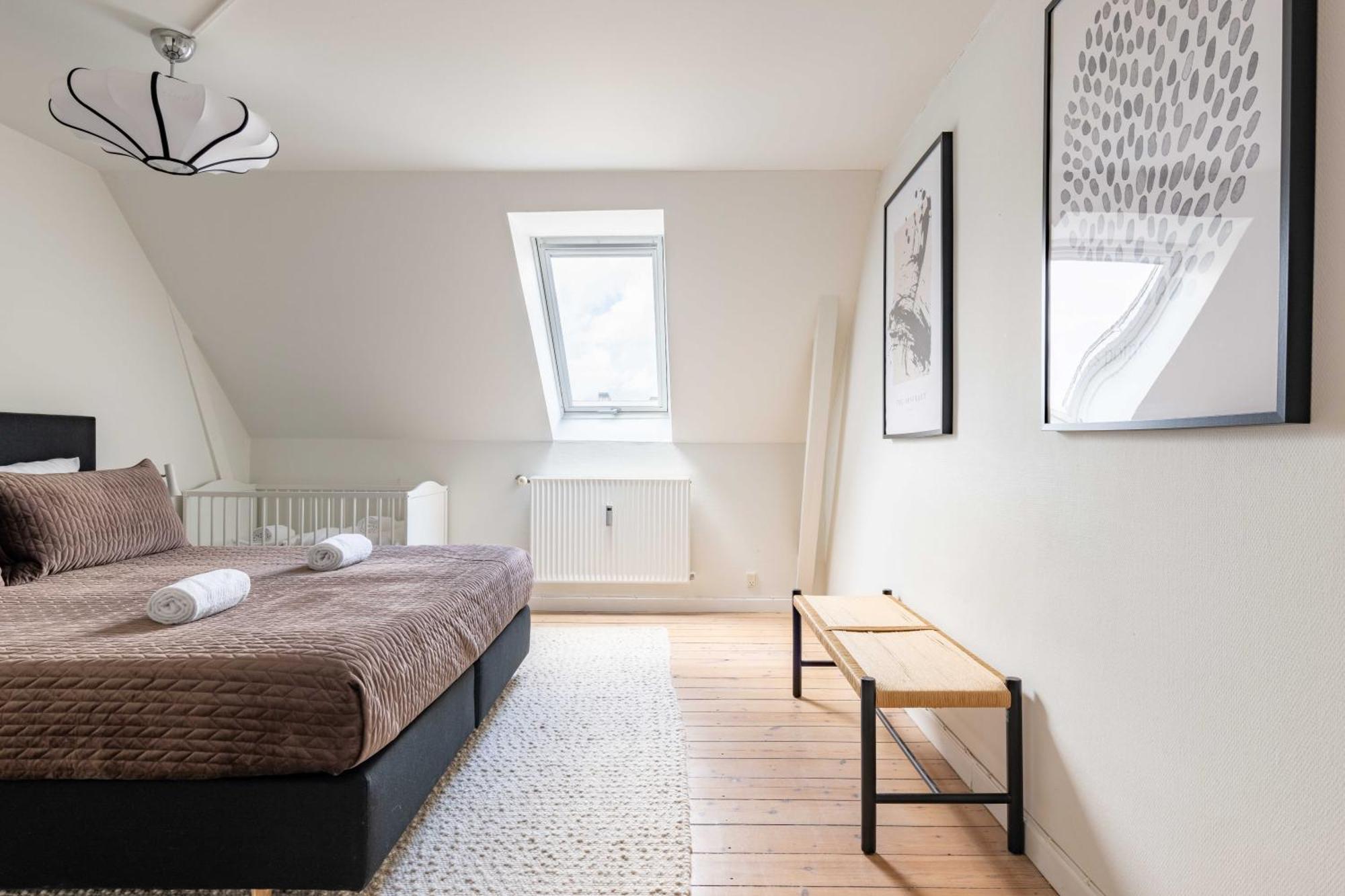 Cozy 2 Bedroom Flat In Peaceful Neighbourhood Copenhague