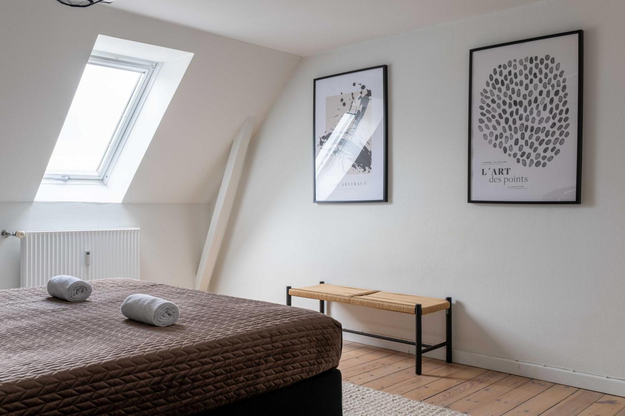 Cozy 2 Bedroom Flat In Peaceful Neighbourhood * Copenhague