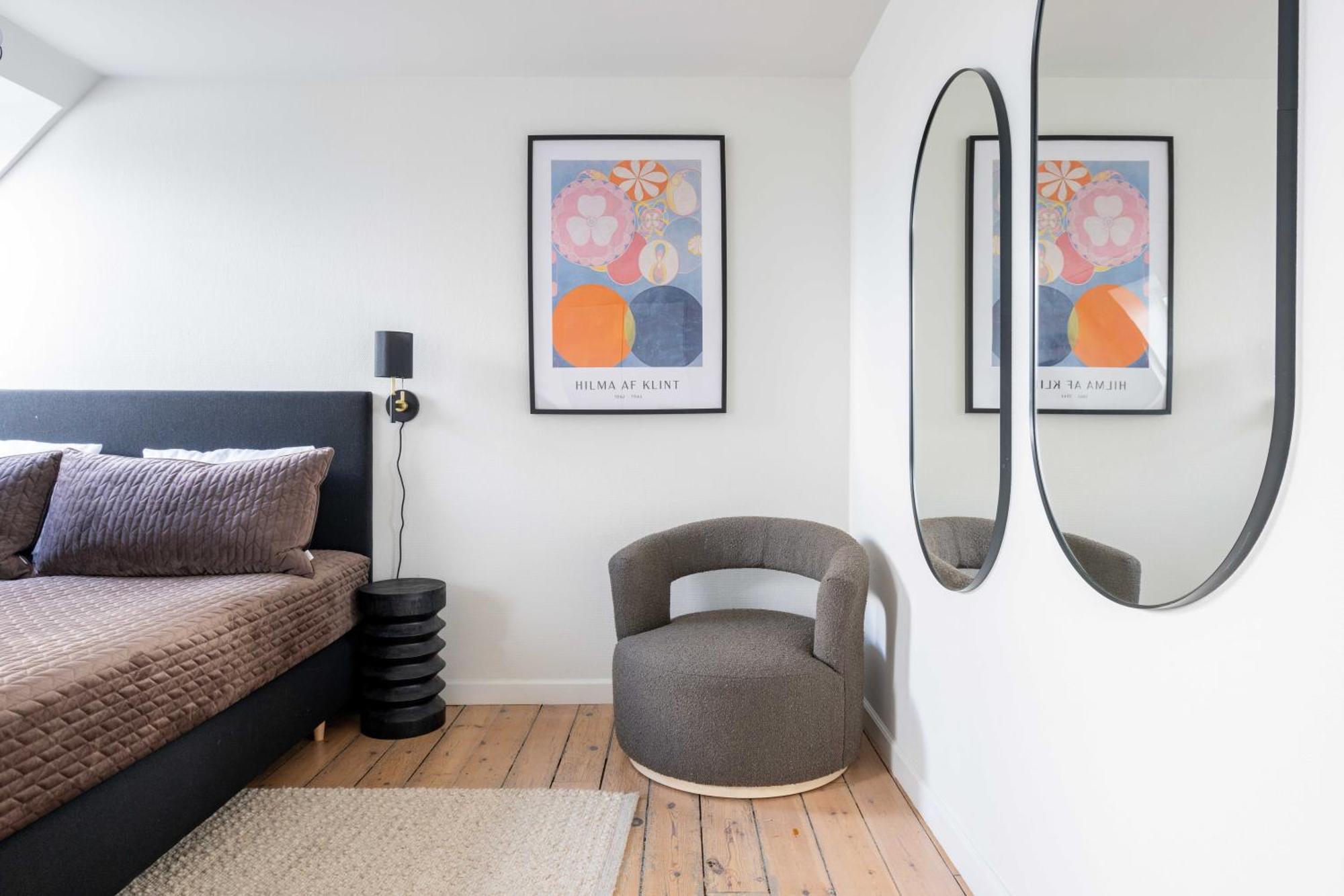 Apartamento Cozy 2 Bedroom Flat In Peaceful Neighbourhood Copenhague