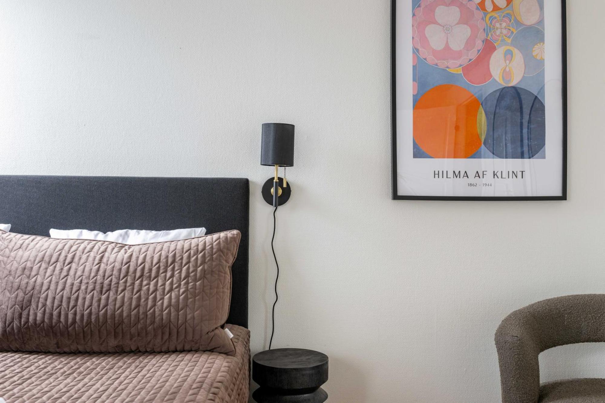 Cozy 2 Bedroom Flat In Peaceful Neighbourhood Copenhague