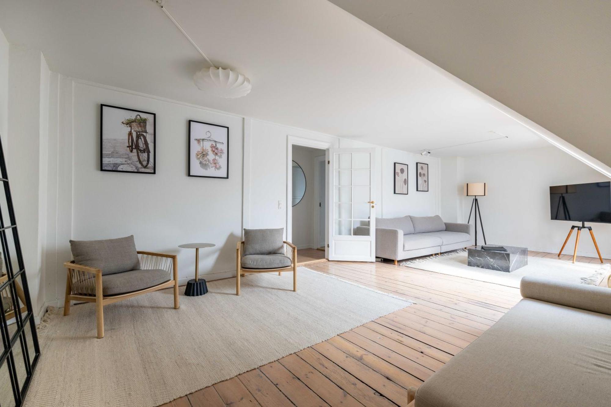 Cozy 2 Bedroom Flat In Peaceful Neighbourhood * Copenhague